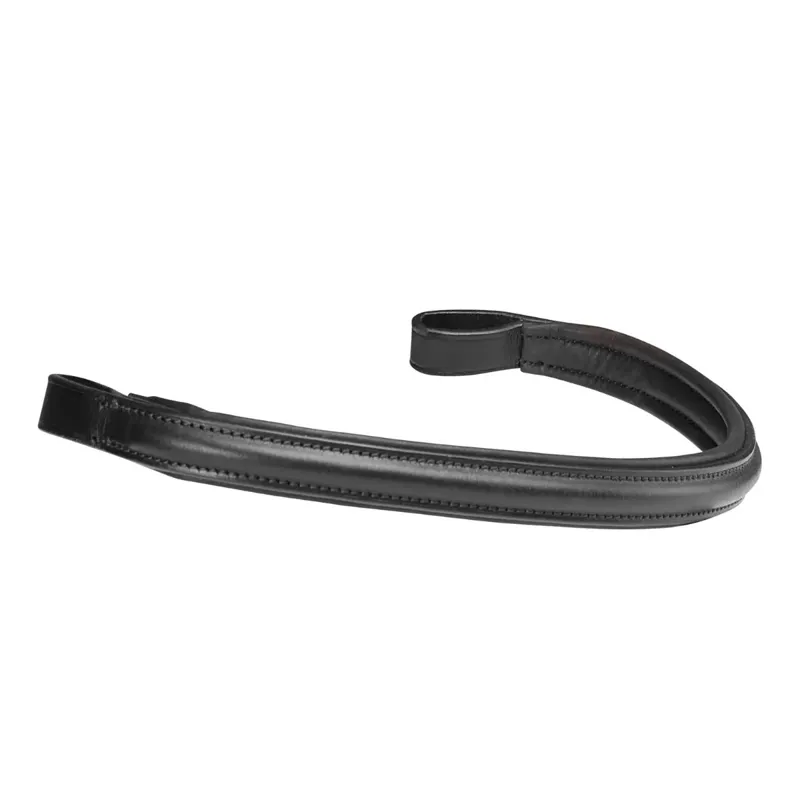 Shires Velociti Rapida Padded Browband - Black